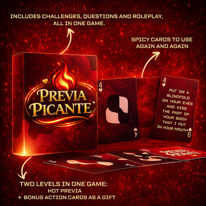 4X1 – CARDS FOR FOREPLAY + CARDS FOR ACTION + 20 SE**** CHALLENGES AND 20 ROLES & SCENARIOS AS A GIFT