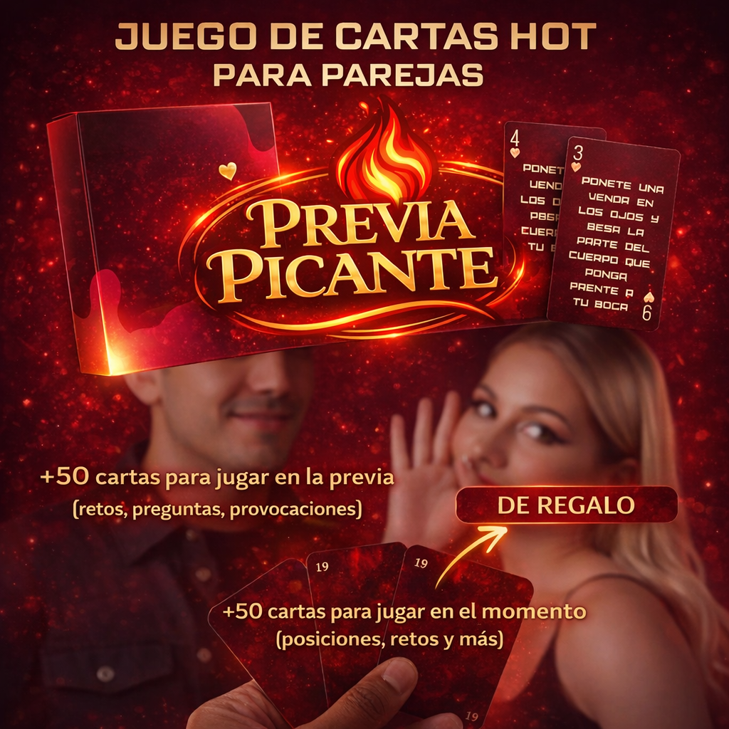 3X1 - Cartas para encender la previa + Juego para la acción + 100 ideas de citas DE REGALO 🔥