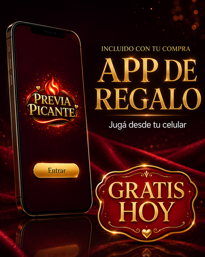 4X1 - Cartas para la previa + Cartas para la acción + 20 Retos Se***les y 20 Roles & Escenarios DE REGALO